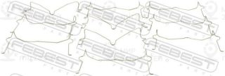 Запчасть FEBEST 0103004PCS10