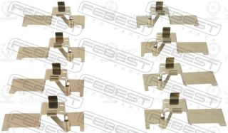 Комплектующие колодок дискового тормоза FEBEST 0103ACV40F