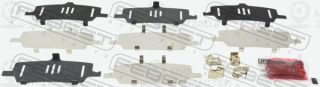Комплектующие колодок дискового тормоза FEBEST 0103ASA33R