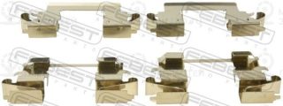 Комплектующие колодок дискового тормоза FEBEST 0103MCU3F