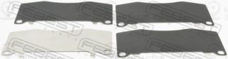 Комплектующие колодок дискового тормоза FEBEST 0103TRJ150F