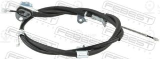 Трос стояночного тормоза FEBEST 01100ASA42RH