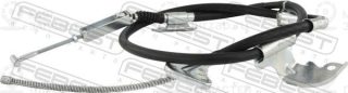 Запчасть FEBEST 01100GUN126RH