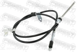 Трос стояночного тормоза FEBEST 01100ZZE120LH