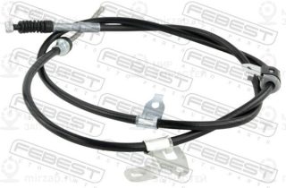 Трос стояночного тормоза FEBEST 01100ZZE120RH