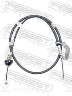 Запчасть FEBEST 0199BCACU30LH