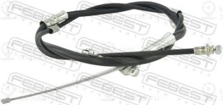 Трос стояночного тормоза FEBEST 0199BCACV40LH