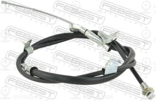 Трос стояночного тормоза FEBEST 0199BCACV40RH