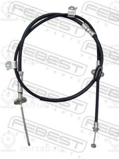 Трос стояночного тормоза FEBEST 0199BCASV50LH