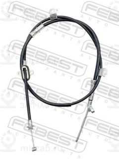 Трос стояночного тормоза FEBEST 0199BCASV50RH