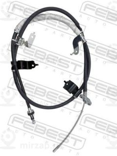 Трос стояночного тормоза FEBEST 0199PCGDJ150RH