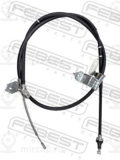 Трос стояночного тормоза FEBEST 0199PCGRJ120LH