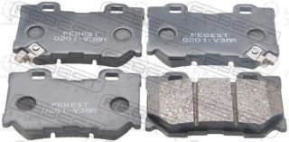 Запчасть FEBEST 0201V36R