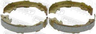 Комплект тормозных колодок стояночной системы FEBEST 0202T31R