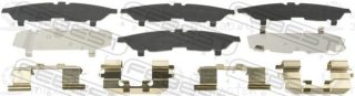 Комплектующие колодок дискового тормоза FEBEST 0203B10RSF
