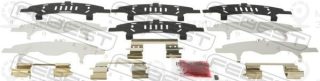 Комплектующие колодок дискового тормоза FEBEST 0203T31F