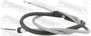 Трос стояночного тормоза FEBEST 02100D10