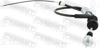 Трос, управление сцеплением FEBEST 02108G15RA