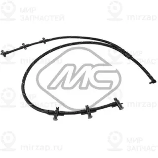 Трубка Топливная METALCAUCHO 33033
