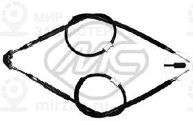 Трос Ручника Opl Corsa C Combo All (Drum Brake) Metalcaucho 80382 METALCAUCHO 80382