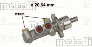 Запчасть METELLI 050396