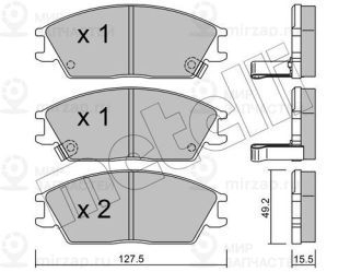 Запчасть METELLI 2200811