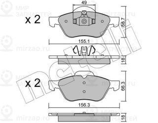 Запчасть METELLI 2203351