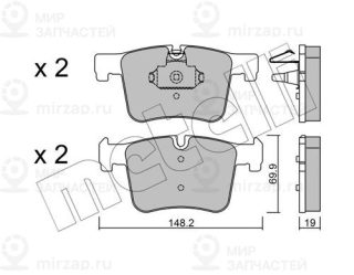 Запчасть METELLI 2209610