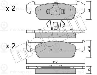 Запчасть METELLI 2209751