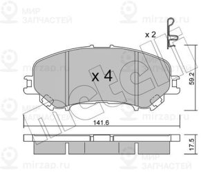 Запчасть METELLI 2210101