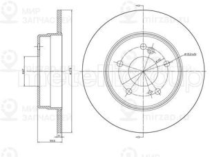 Запчасть METELLI 230277C