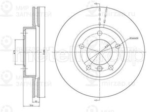 Запчасть METELLI 230474C