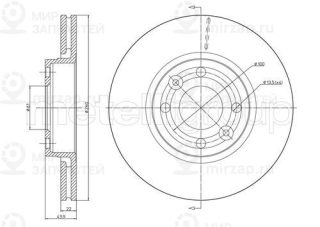 Запчасть METELLI 230641C