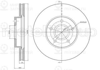 Запчасть METELLI 230685C
