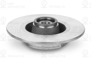 Тормозной диск METELLI 230722