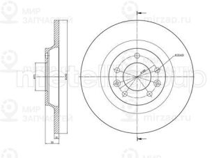 Запчасть METELLI 230795C