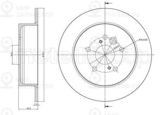 Запчасть METELLI 230803C