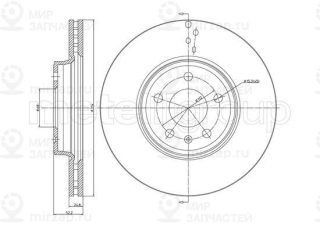 Запчасть METELLI 230917C