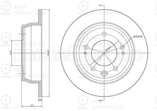 Запчасть METELLI 230928C