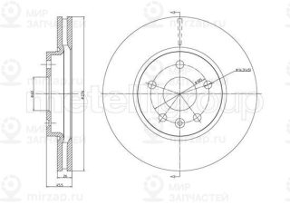 Запчасть METELLI 231001C