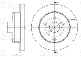 Запчасть METELLI 231012C