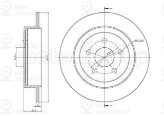 Запчасть METELLI 231107C