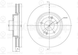 Запчасть METELLI 231162C