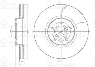 Запчасть METELLI 231181C