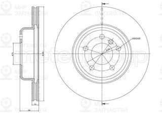 Запчасть METELLI 231253C