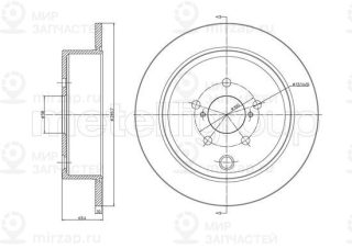 Запчасть METELLI 231337C