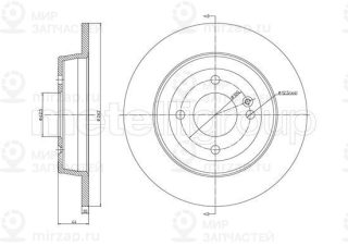 Запчасть METELLI 231376C
