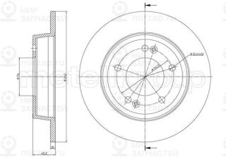 Запчасть METELLI 231440C