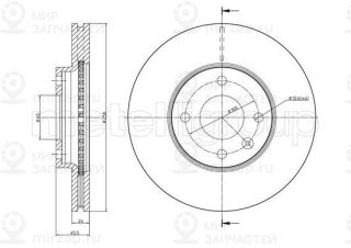 Запчасть METELLI 231465C