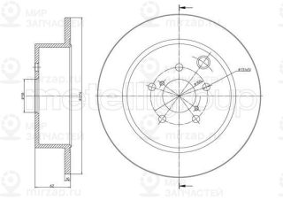 Запчасть METELLI 231487C